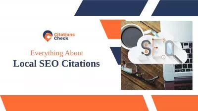 What Do You Need to Know About Local SEO Citations? 