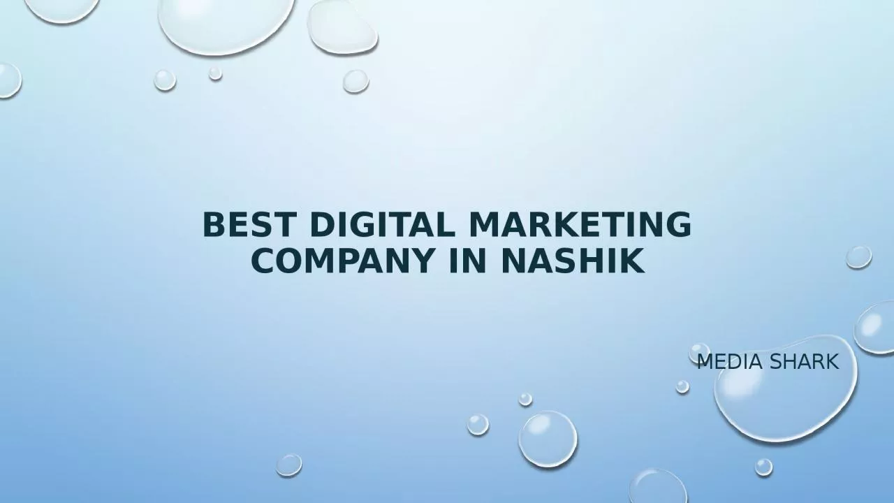 Best Digital Marketing Company in Nashik