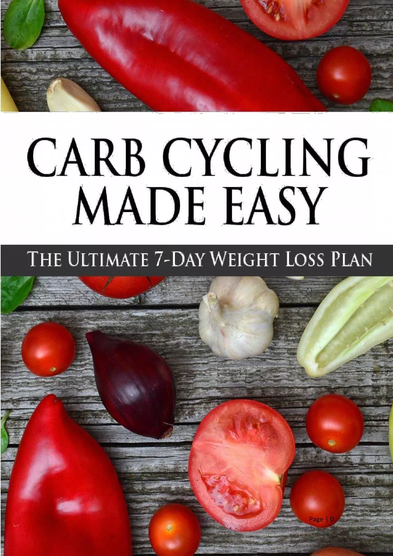 PDF-Carbs Cycling Made Easy