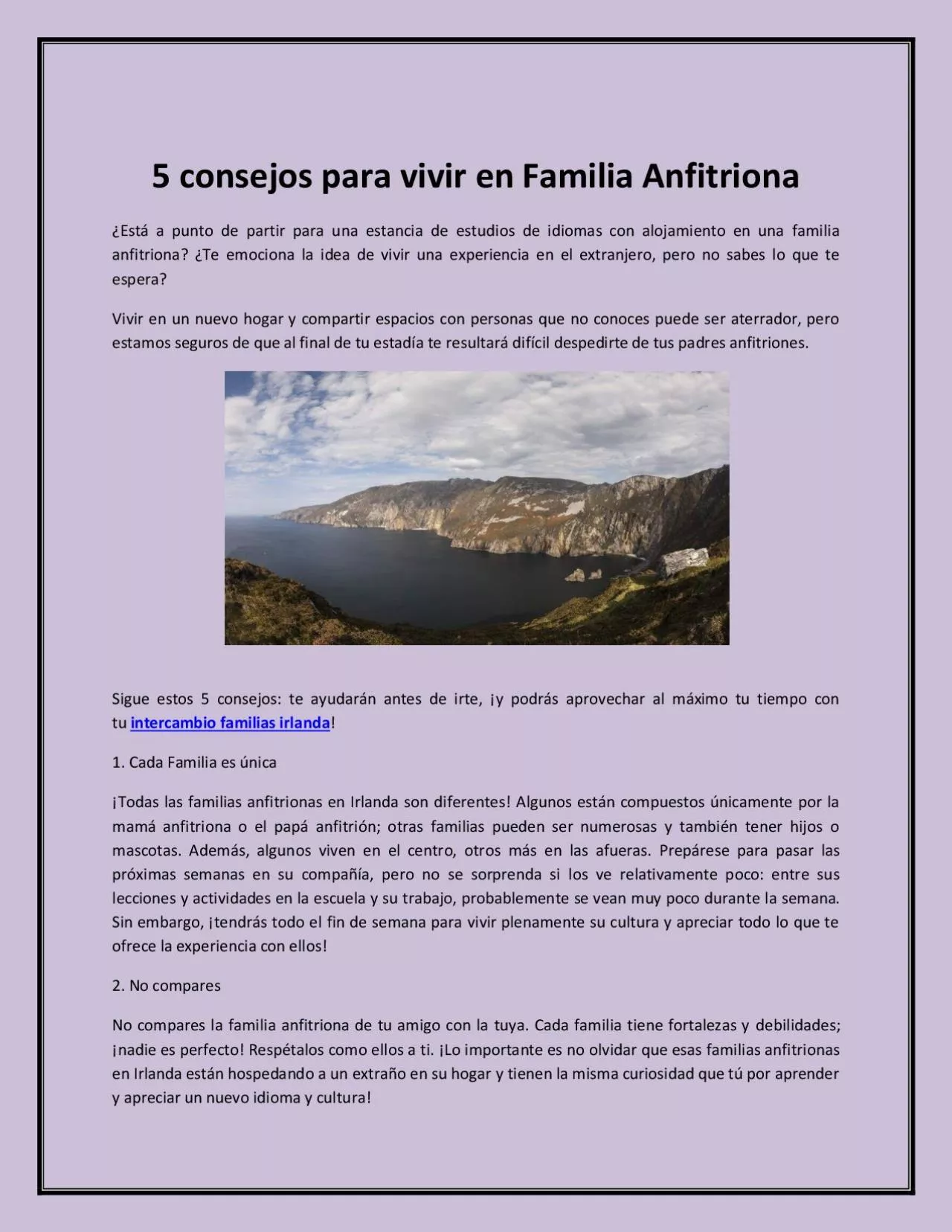 PDF-5 consejos para vivir en Familia Anfitriona