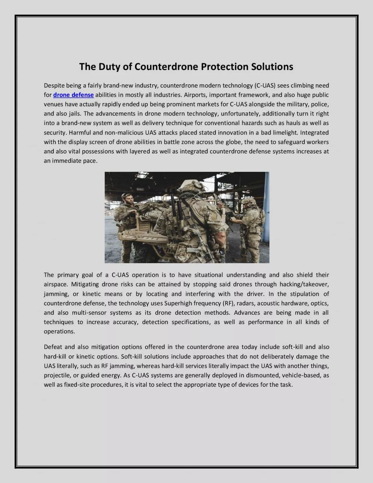 PDF-The Duty of Counterdrone Protection Solutions