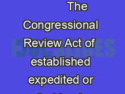  Prepared for Members and Committees of Congress                                     