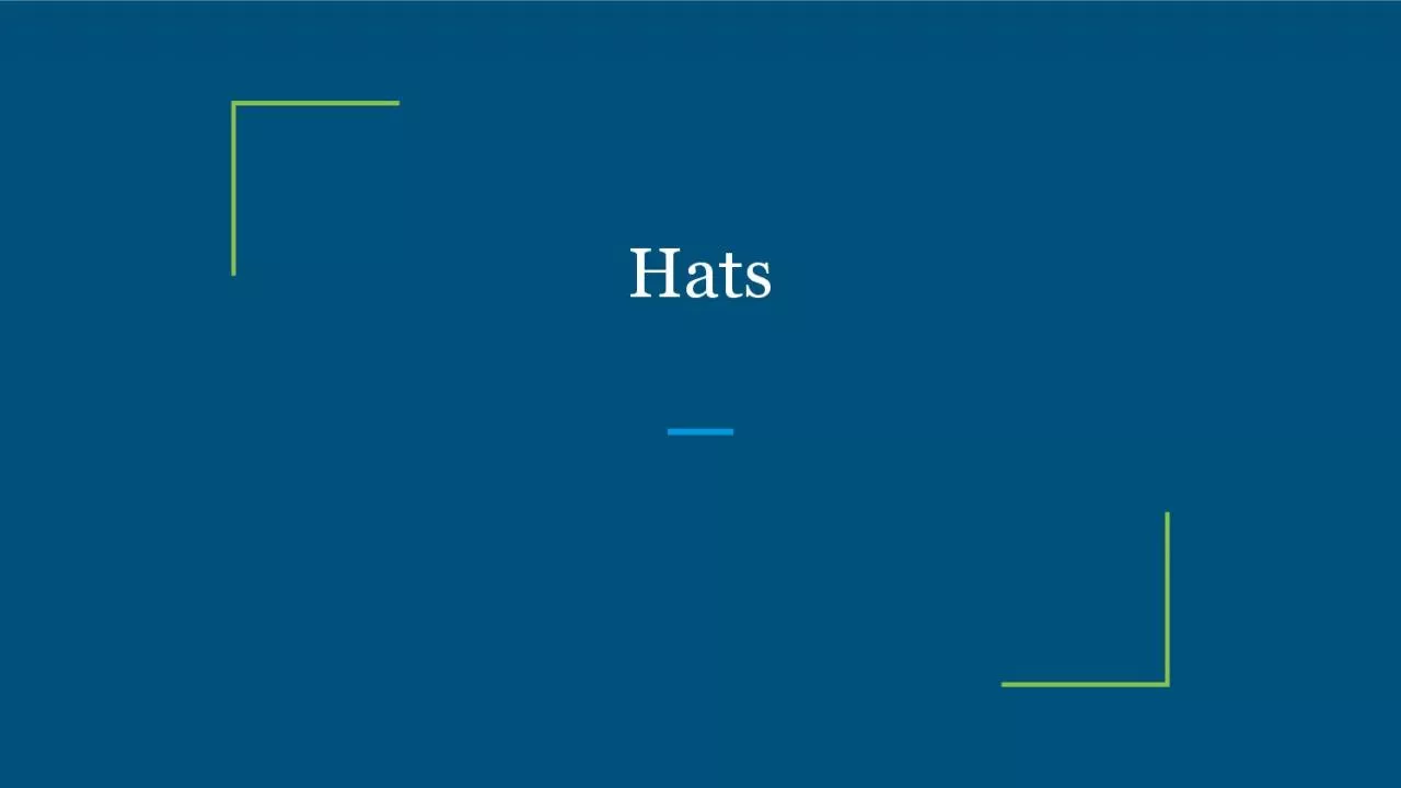 PDF-Hats