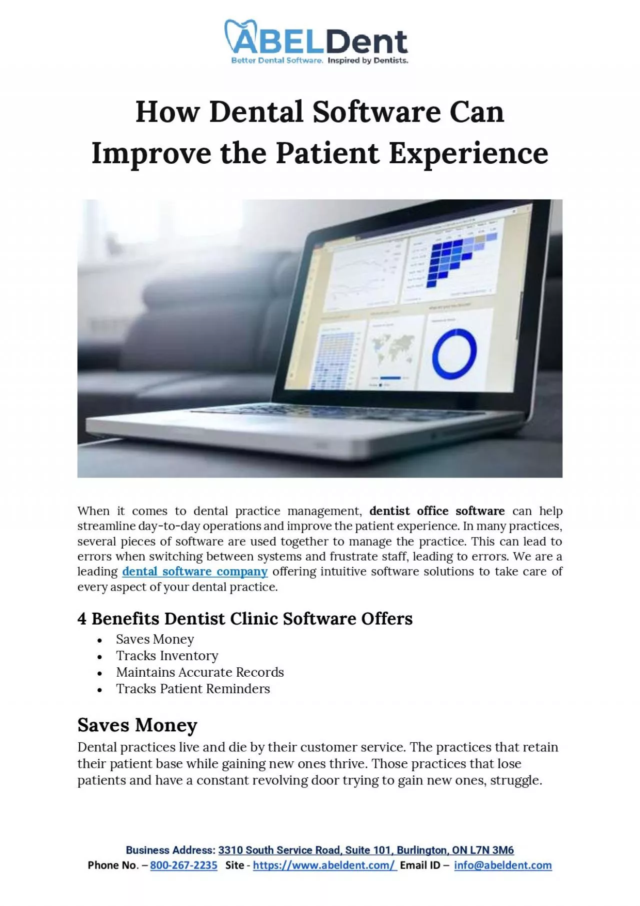 PDF-How Dental Software Can Improve the Patient Experience