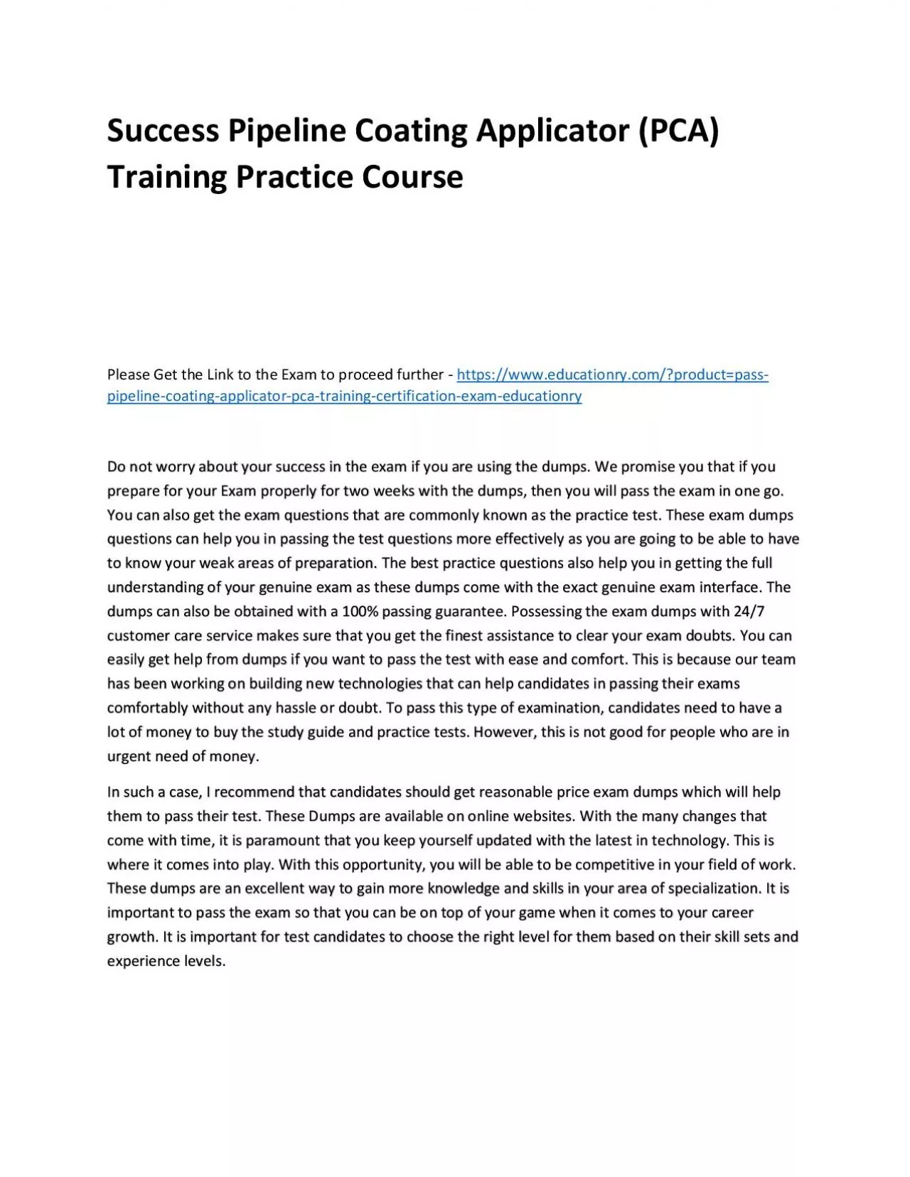 PDF-Pipeline Coating Applicator (PCA) Training