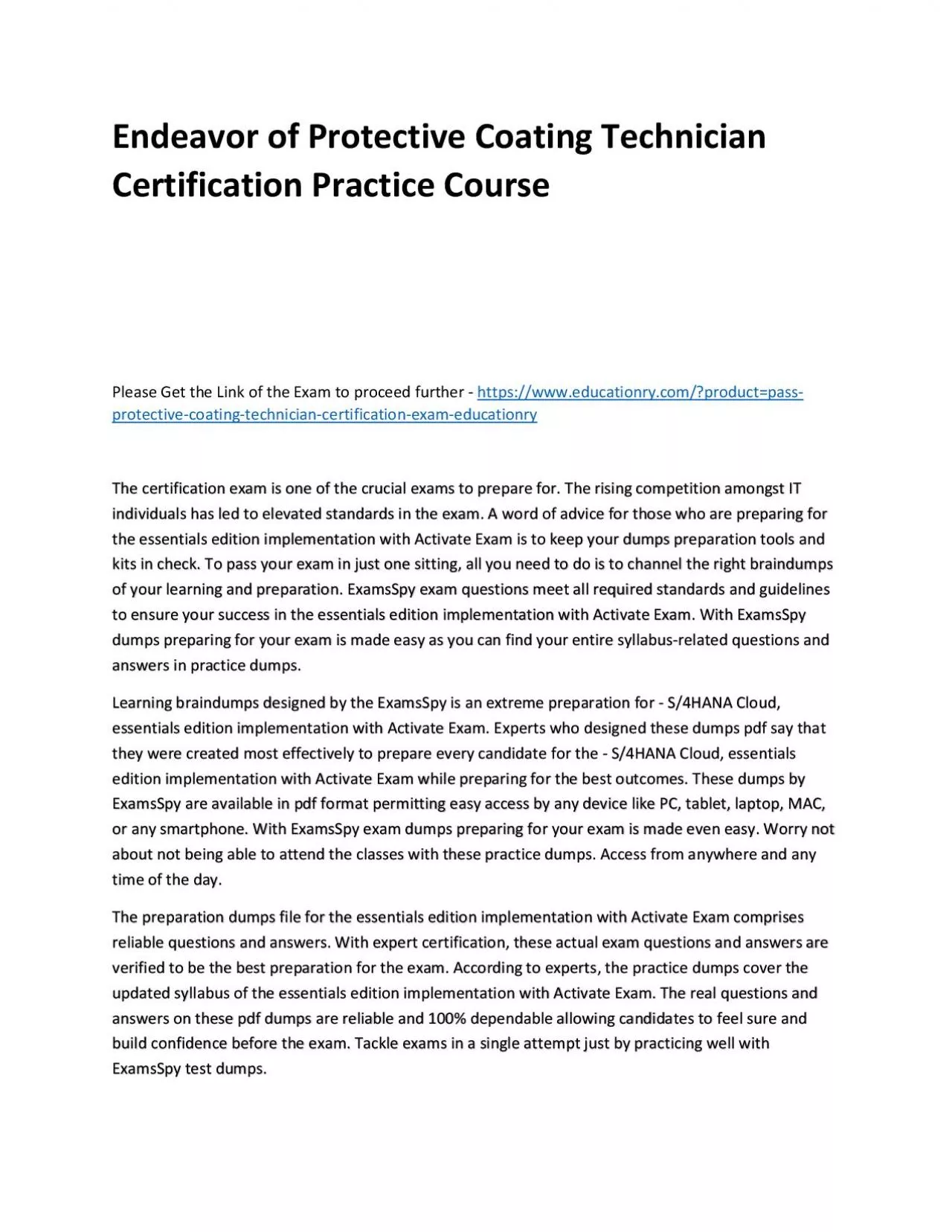 PDF-Protective Coating Technician Certification