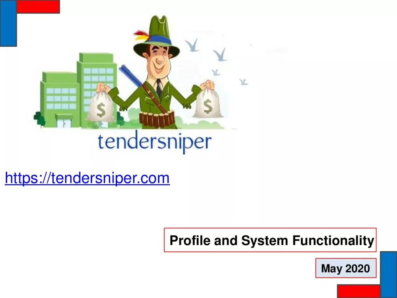 PDF-Tendersniper Features