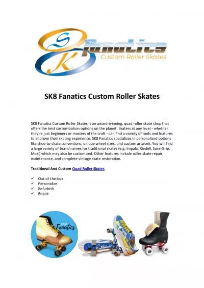 Roller skates near me | SK8 Fanatics Custom Roller Skates