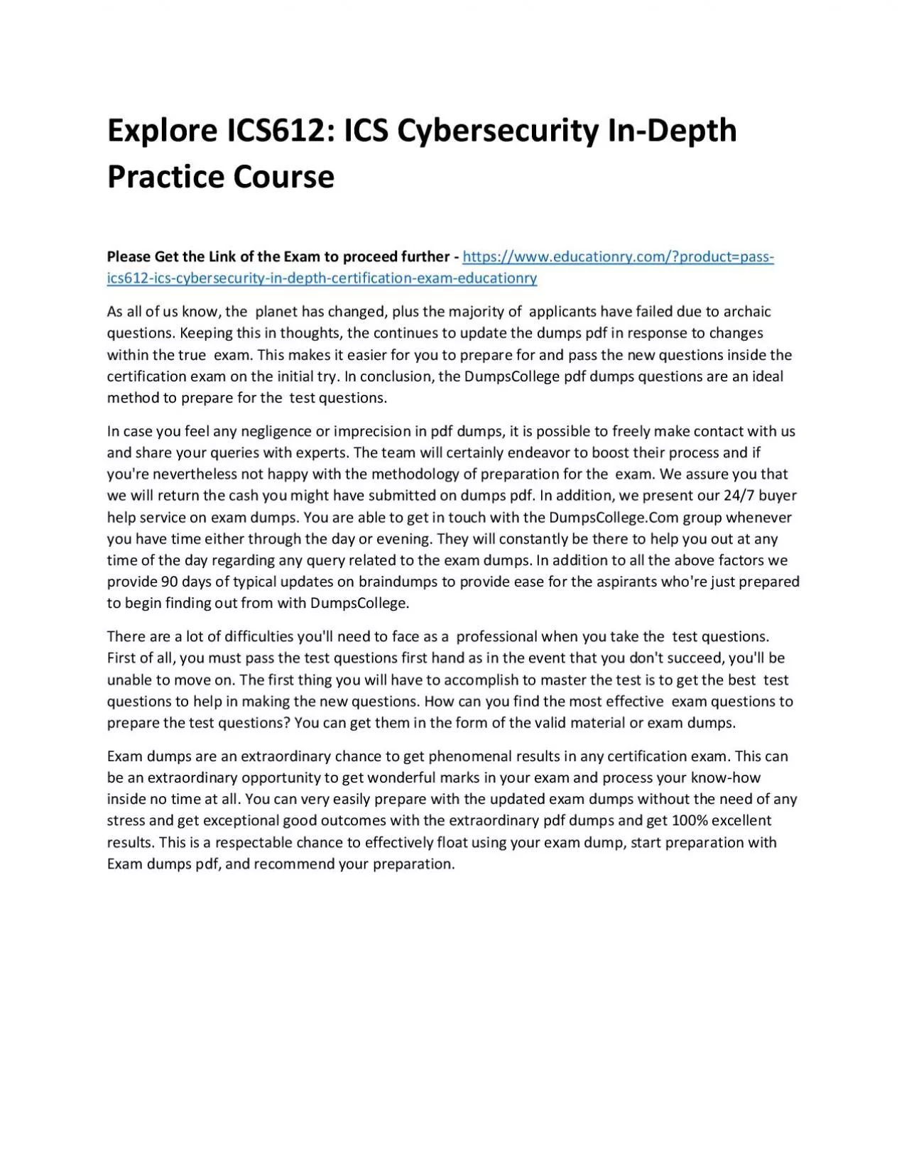 PDF-ICS612: ICS Cybersecurity In-Depth