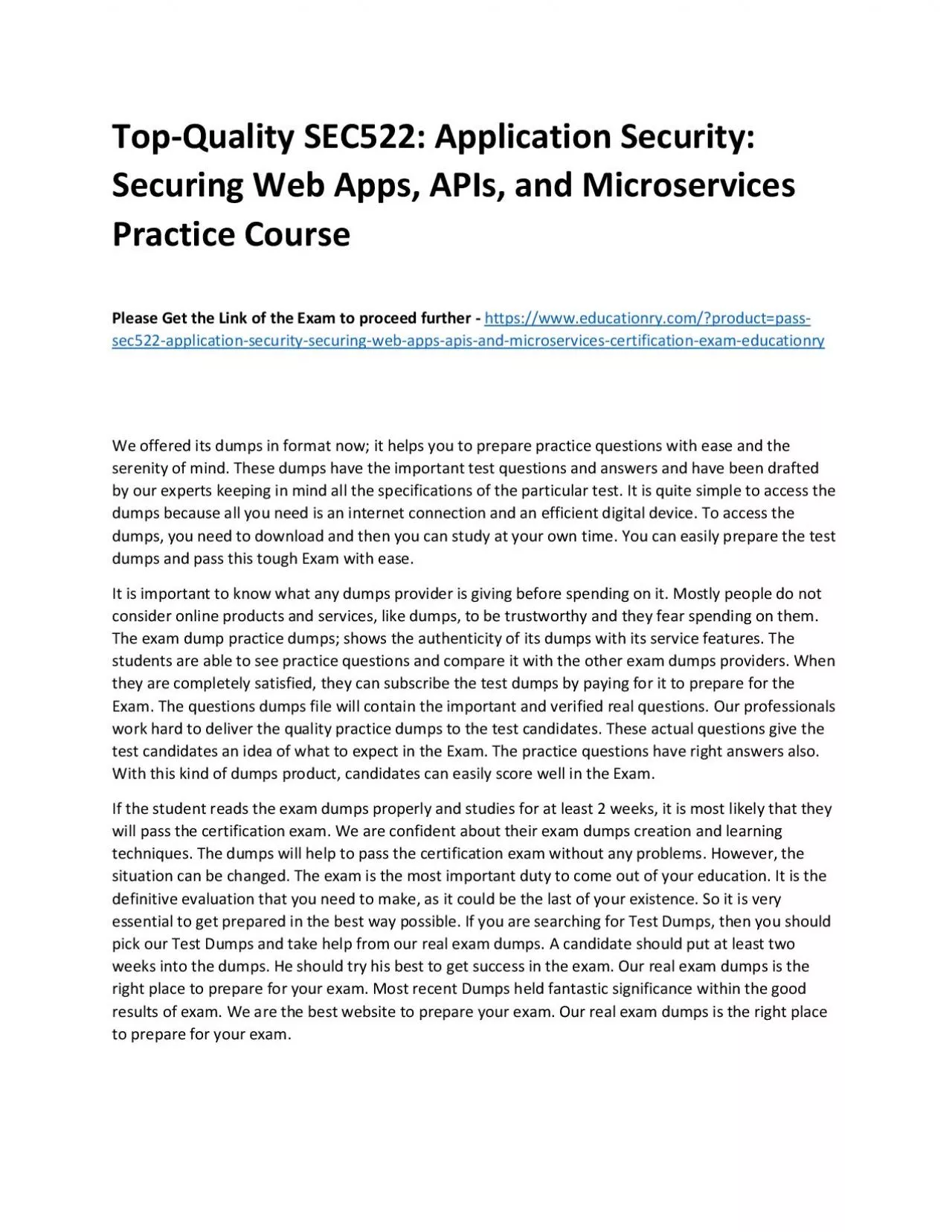 PDF-SEC522: Application Security: Securing Web Apps, APIs, and Microservices