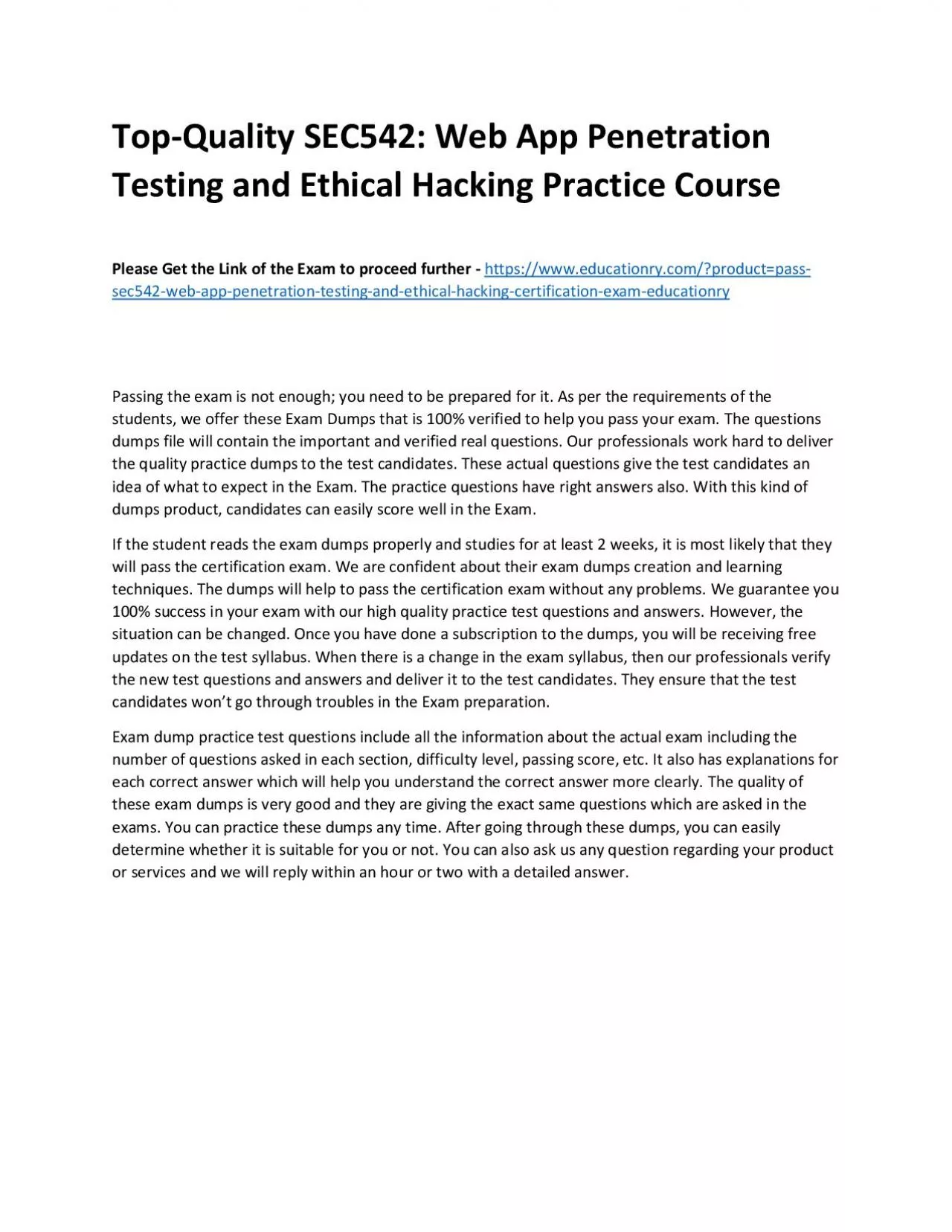 PDF-SEC542: Web App Penetration Testing and Ethical Hacking