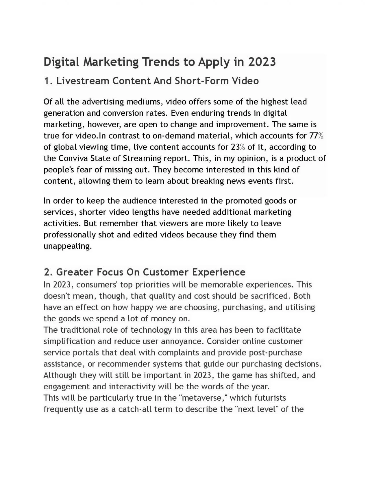 PDF-Digital Marketing Trends 2023