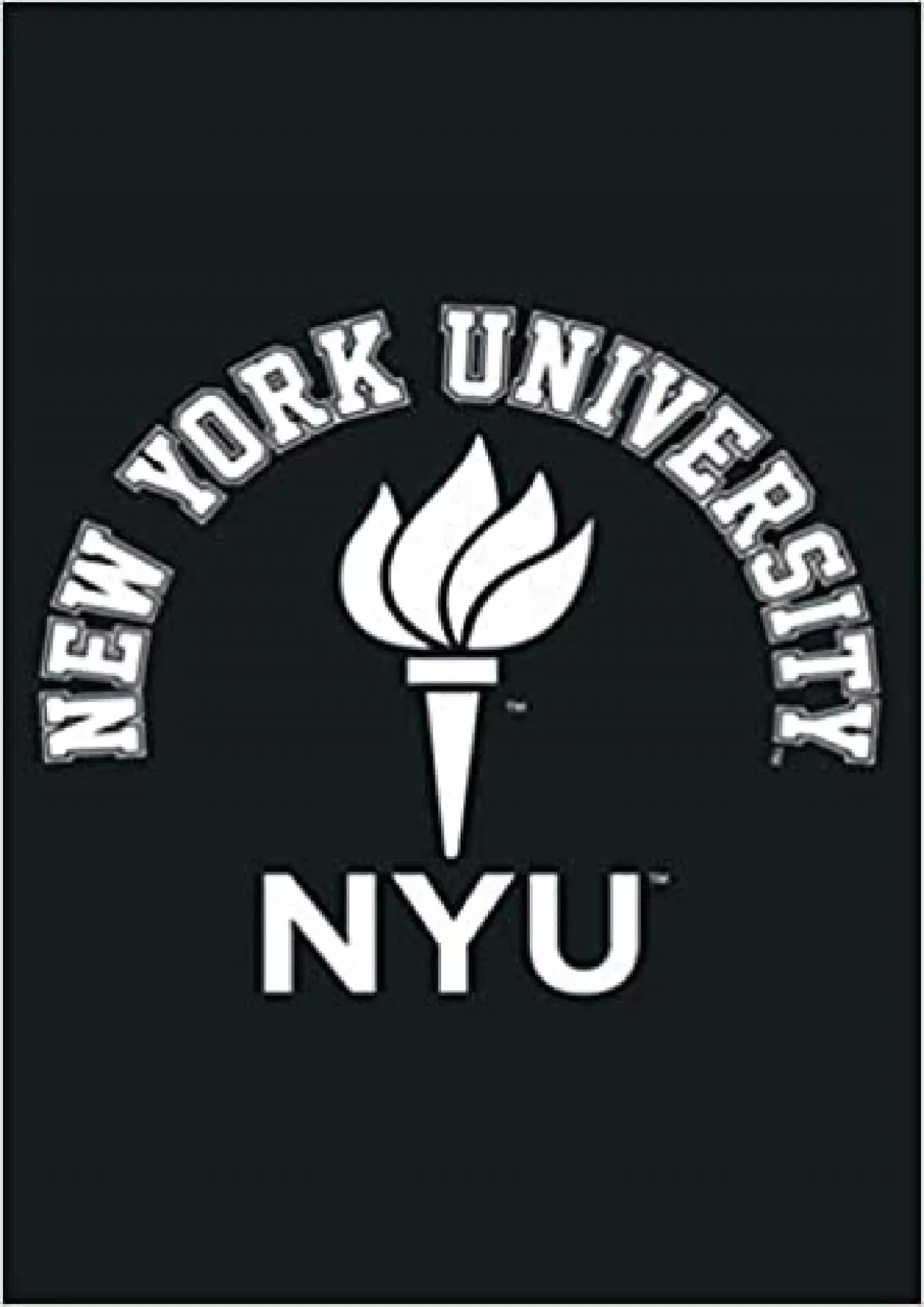 New York University NYU NCAA Sc60nyu: Notebook Planner - 6x9 inch Daily Planner Journal