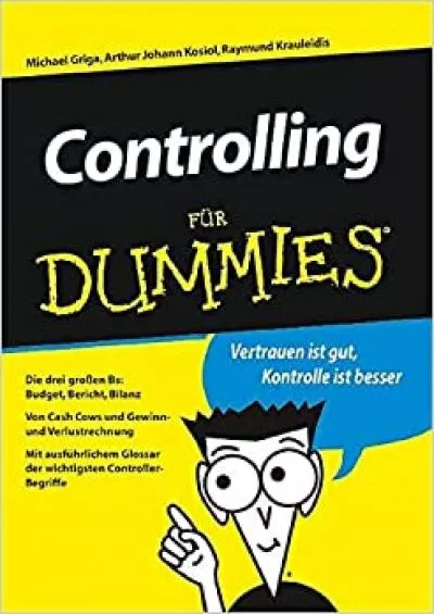 Controlling fÃ¼r Dummies (German Edition)