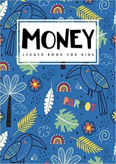 Money Ledger Book for Kids: 5 Column Accounting Book | Kid Allowance Saving and Financial