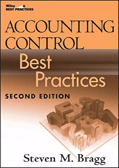 Accounting Control Best Practices