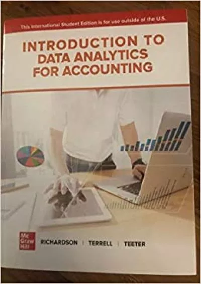 Introduction to Data Analytics for Accounting (International edition) Textbook only