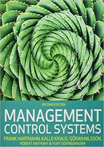 Management Control Systems 2e (UK Higher Education Business Accounting)