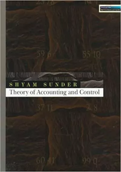 Theory of Accounting and Control