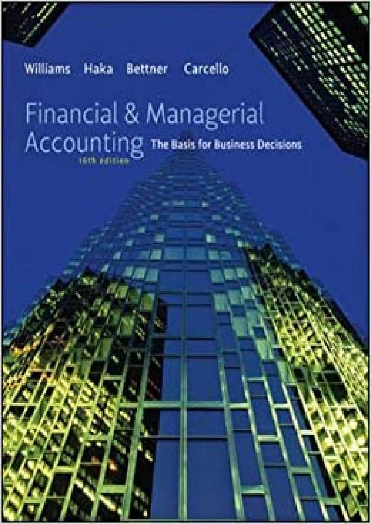 Financial & Managerial Accounting