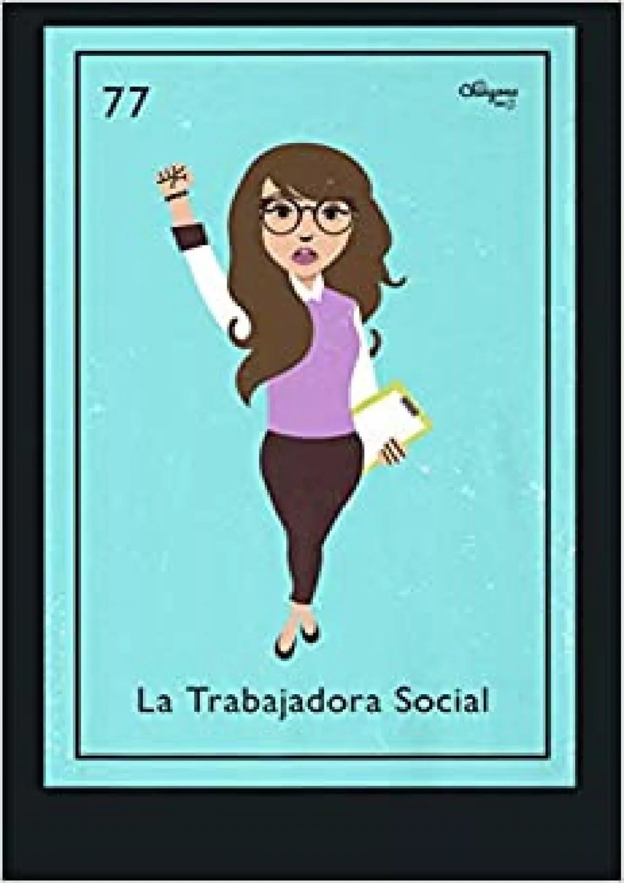 La Trabajadora Social: Notebook Planner - 6x9 inch Daily Planner Journal To Do List Notebook