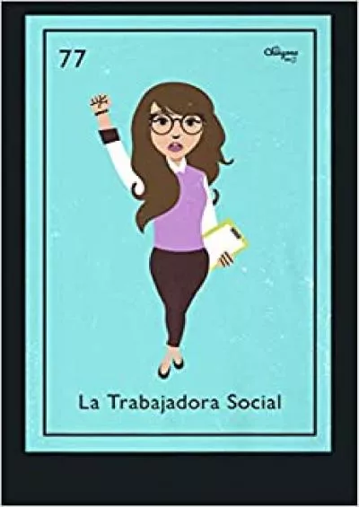 La Trabajadora Social: Notebook Planner - 6x9 inch Daily Planner Journal To Do List Notebook Daily Organizer 114 Pages