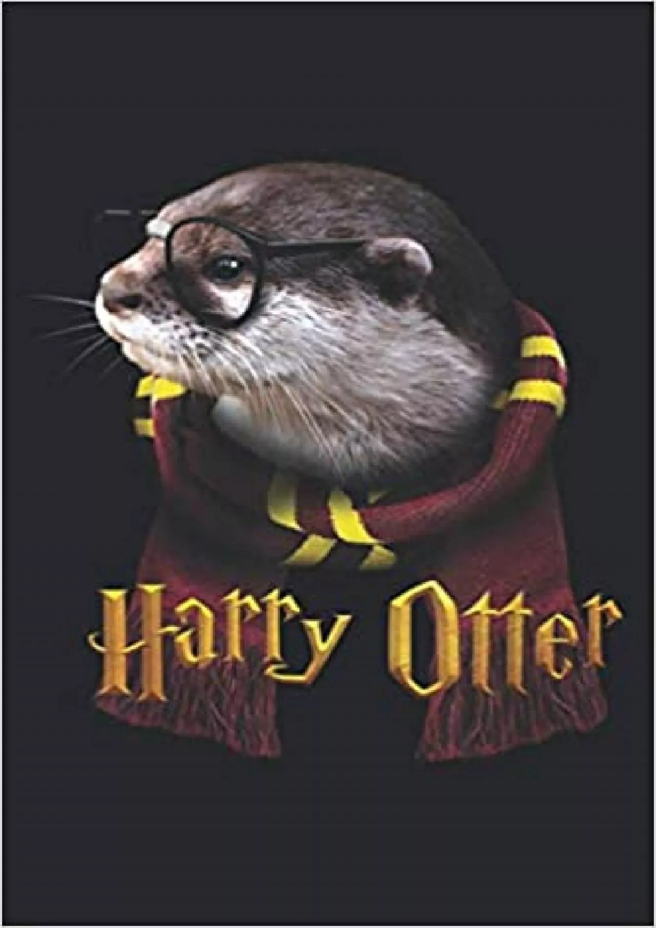 PDF-Funny Otter Harry Otter For Christmas Cute Otter Gift: Management Notebook - Perfect size