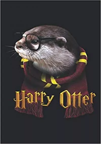 Funny Otter Harry Otter For Christmas Cute Otter Gift: Management Notebook - Perfect size