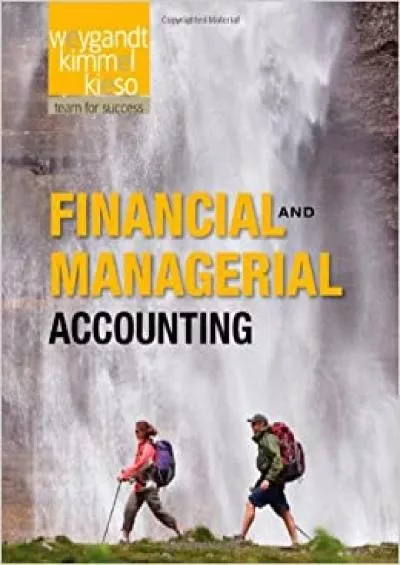 Financial And Managerial Accounting