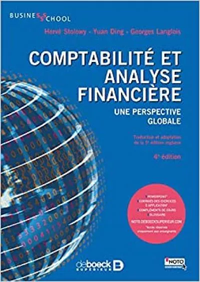 ComptabilitÃ© et analyse financiÃ¨re: Une perspective globale