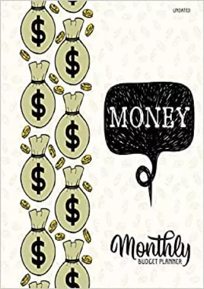 Money Undated Monthly Budget Planner: Large Annual Financial Budget Planner And Tracker