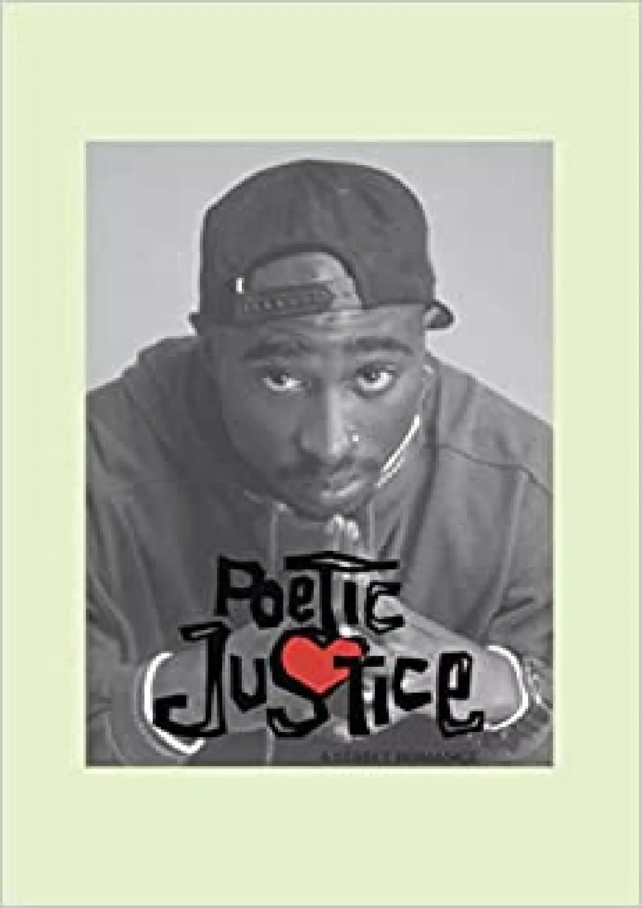 Poetic Justice Tupac Shakur Poster: Notebook Planner -6x9 inch Daily Planner Journal To