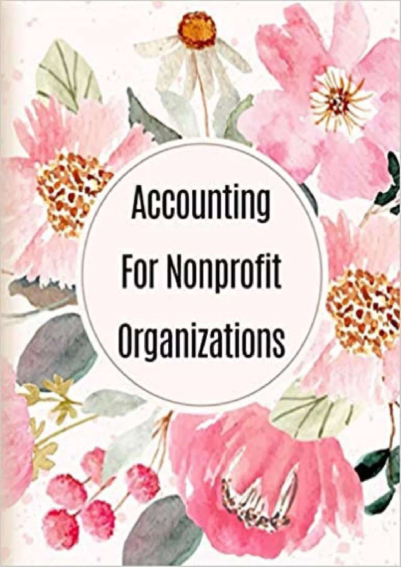 Accounting For Nonprofit Organizations: Ledger Books for Bookkeeping | Simple & Large