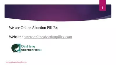 Misoprostol Pills as Abortifacient and Its Working
