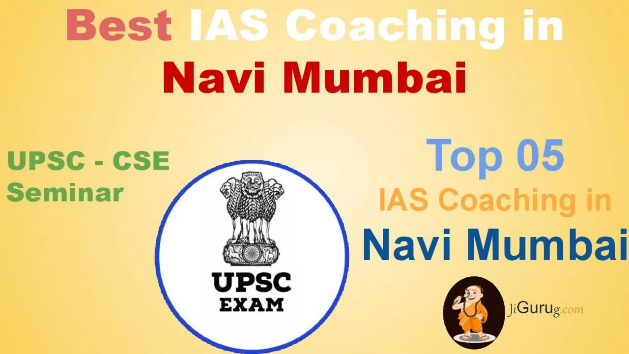 Best IAS Coaching in Navi Mumbai