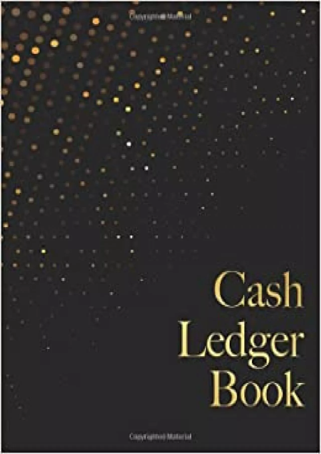 Cash Ledger Book: A Simple Accounting Ledger Log with New Interior Design Features (Let\'s