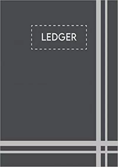 LEDGER: Record Income and Expenses | For Personal and Small Business Use