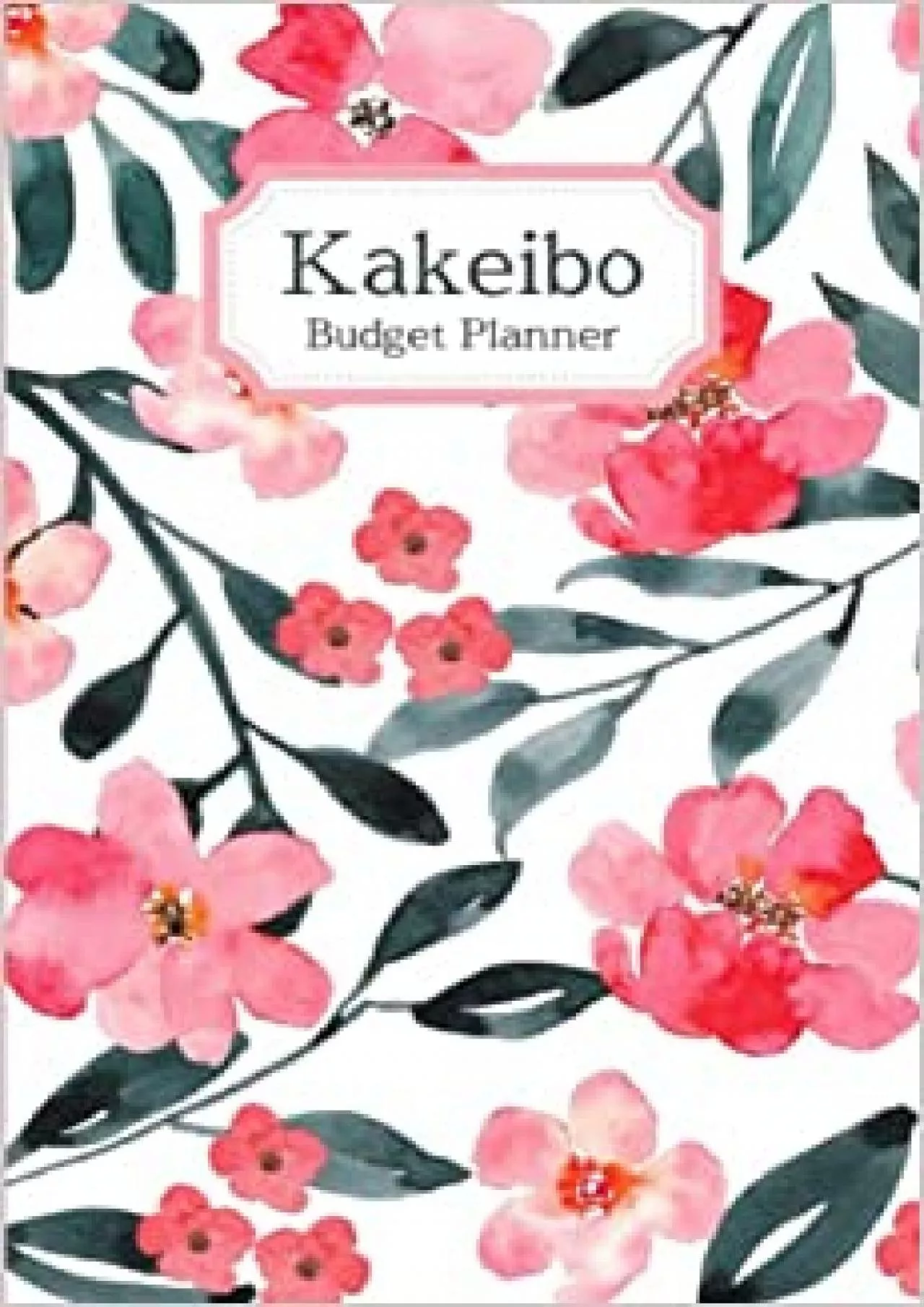 PDF-Kakeibo Budget Planner: Kakeibo The Japanese Art of Saving Money | Monthly Bill Organizer