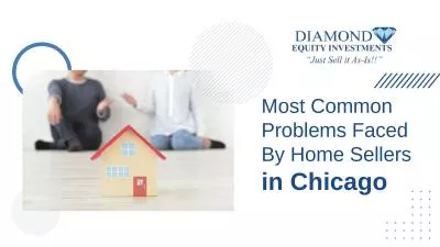 Issues Most Home Sellers Face In Chicago | Just Sell It As Is