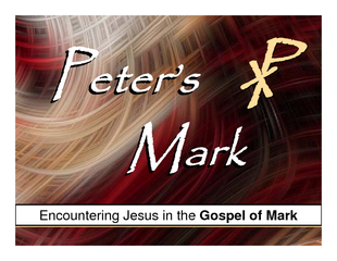 Encountering Jesus in the Gospel of Mark