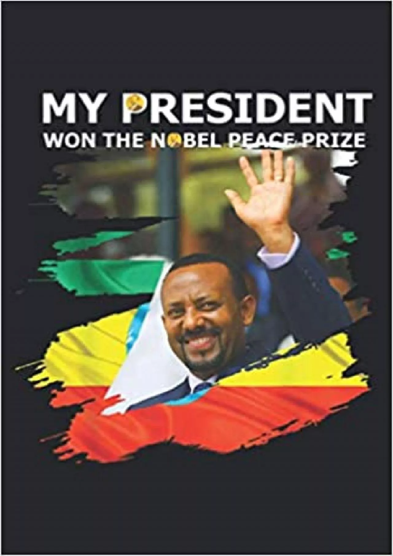 PDF-Dr Abiy Ahmed Ethiopian Pm Prize Winner Of Peace: Daily planner notebook A5 size (6 x