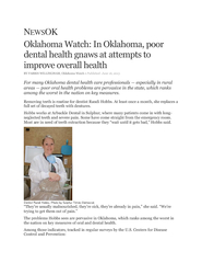 Oklahoma Watch: In Oklahoma, poor