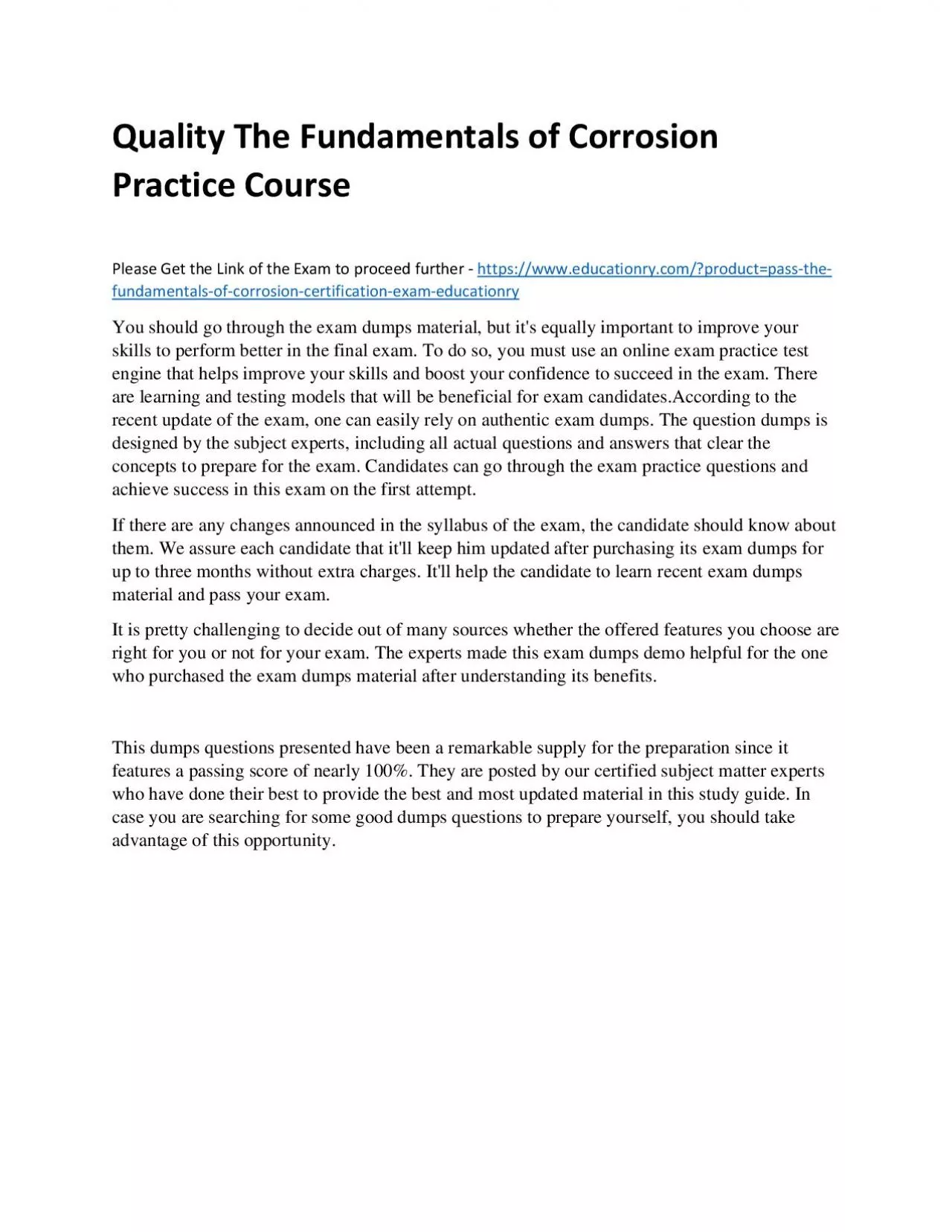 PDF-The Fundamentals of Corrosion