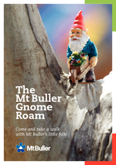 TheMtBullerGnomeRoamCome and take a walk with Mt Buller
