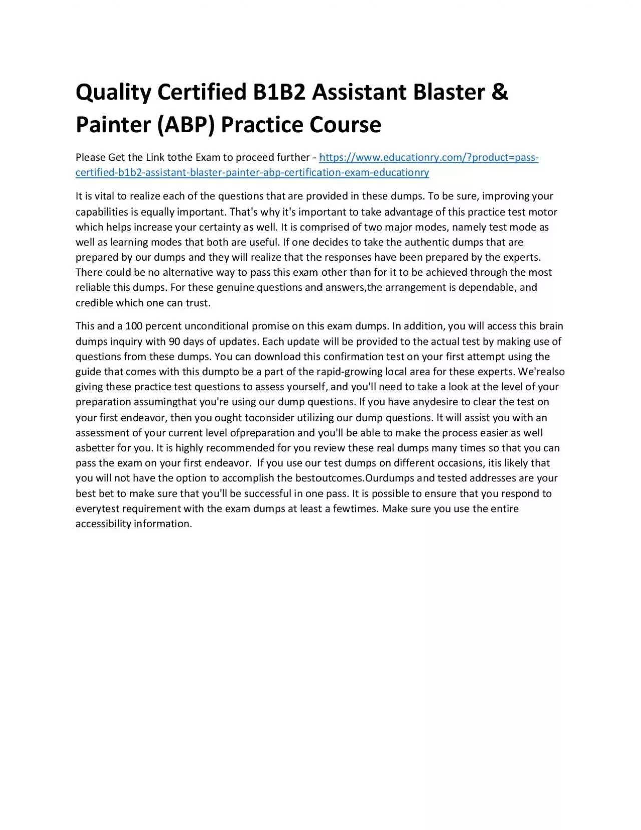 PDF-Certified B1B2 Assistant Blaster & Painter (ABP)