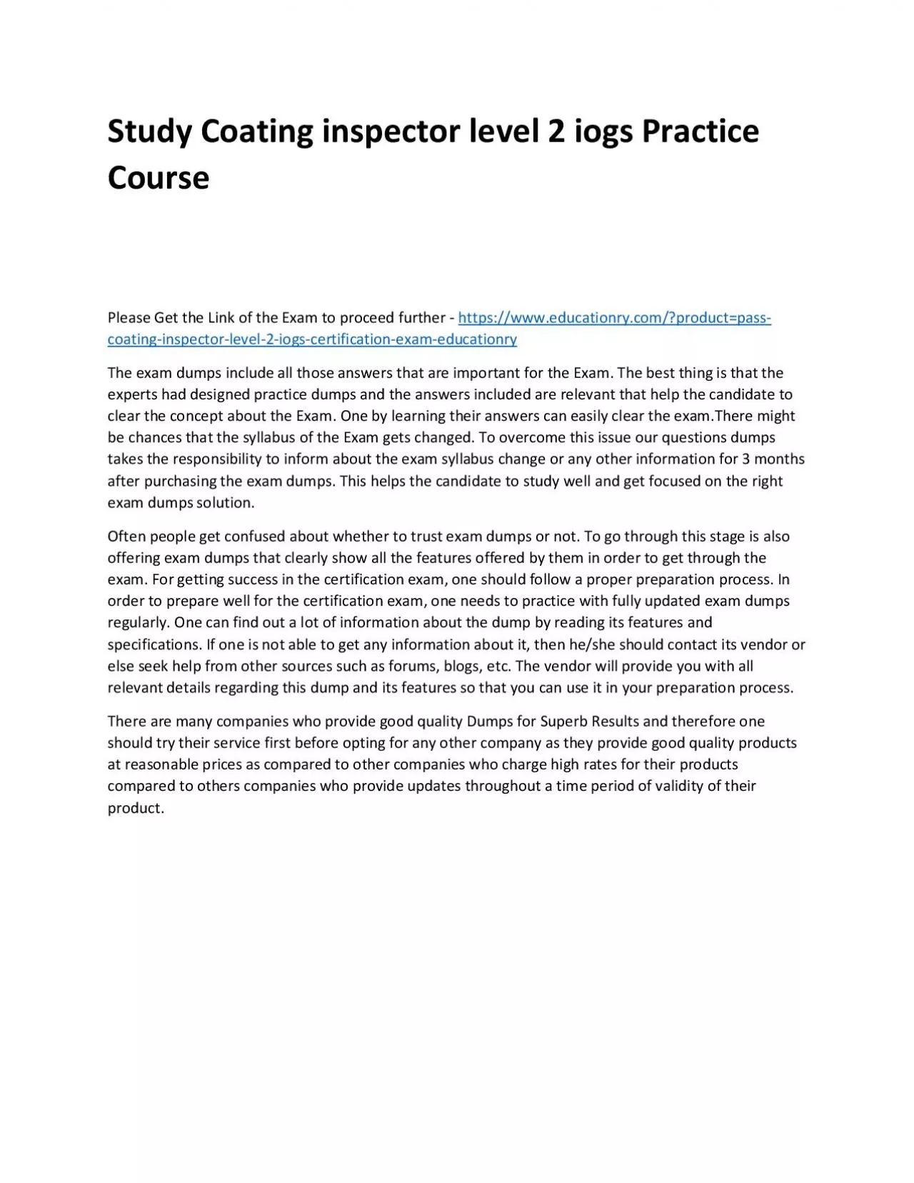 PDF-Coating inspector level 2 iogs