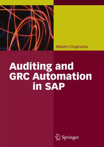 Auditing and GRC Automation in SAP