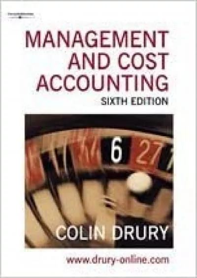 Management and Cost Accounting