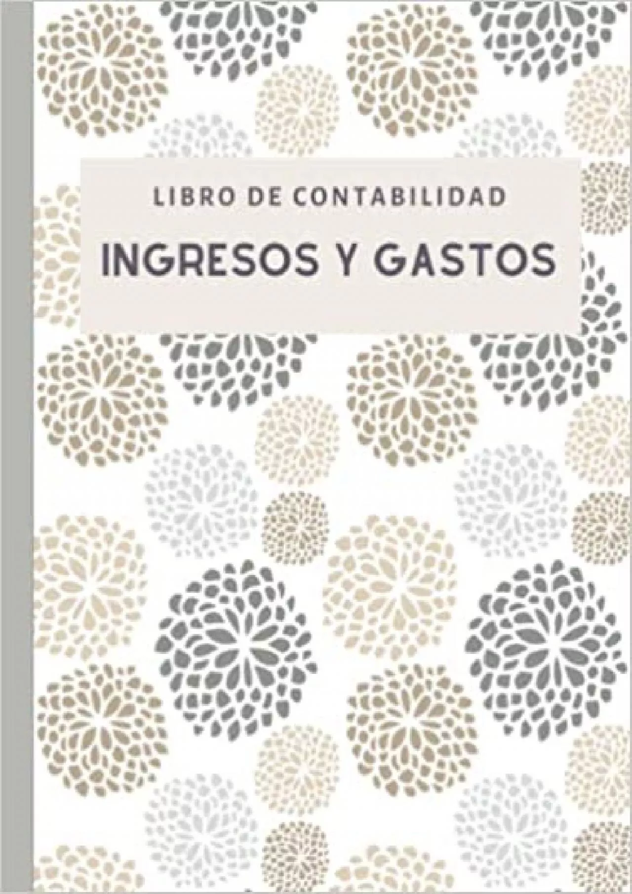 PDF-Libro de contabilidad Ingresos y Gastos: Libro de cuentas corrientes y caja para autÃ³nomos