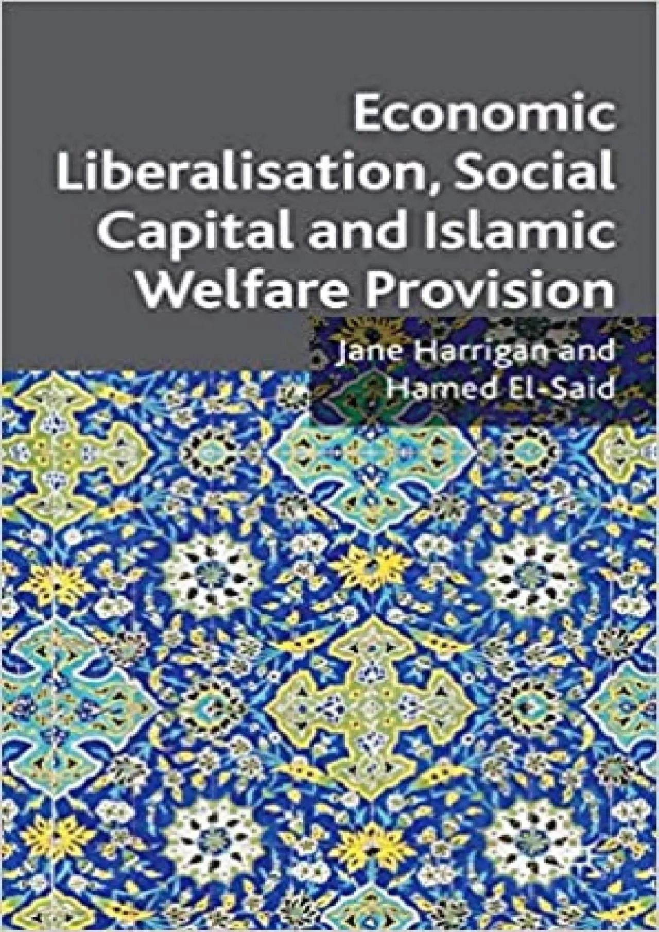 PDF-Economic Liberalisation Social Capital and Islamic Welfare Provision